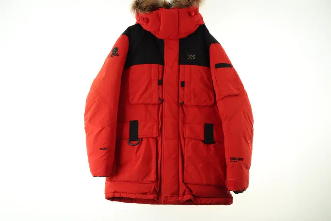 (XL) 코오롱스포츠 패딩 점퍼자켓 구스다운 대장급 봄버-15D9D 상품이미지3