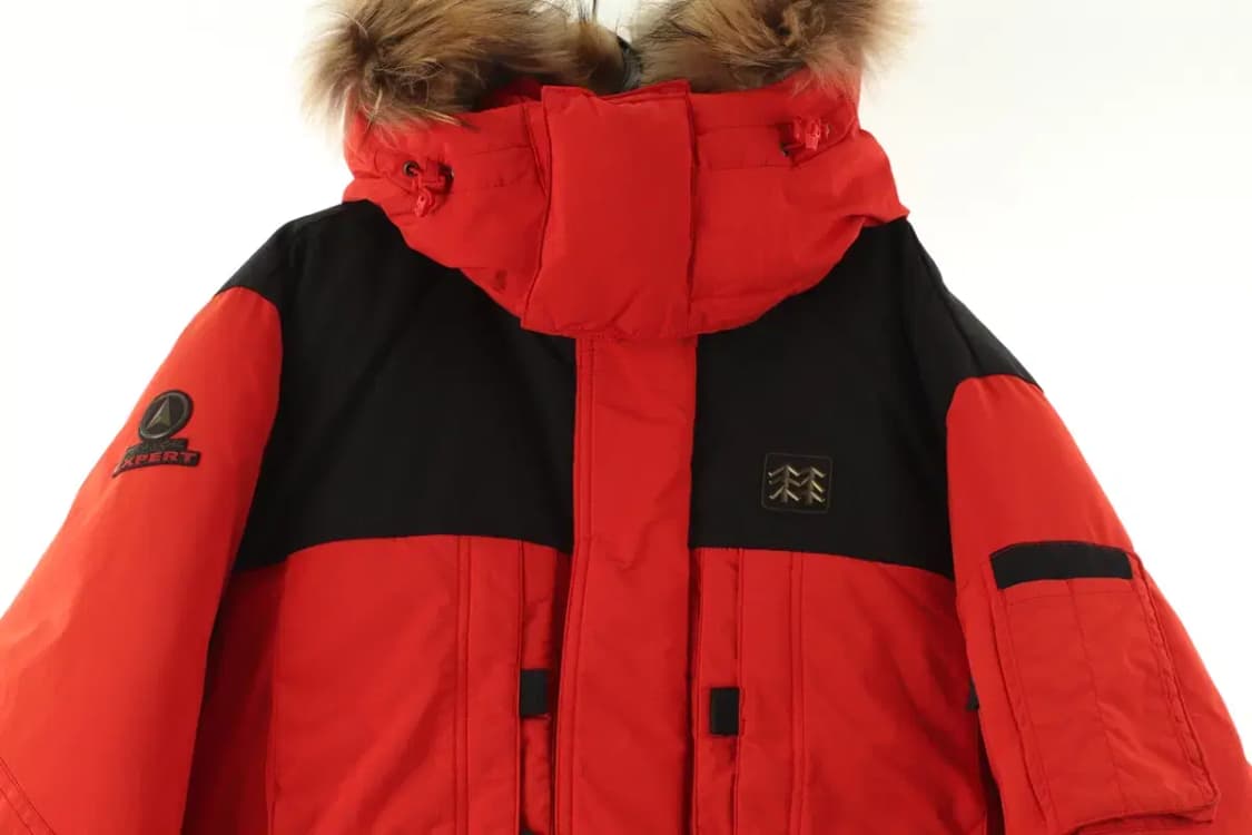 (XL) 코오롱스포츠 패딩 점퍼자켓 구스다운 대장급 봄버-15D9D 상품이미지4