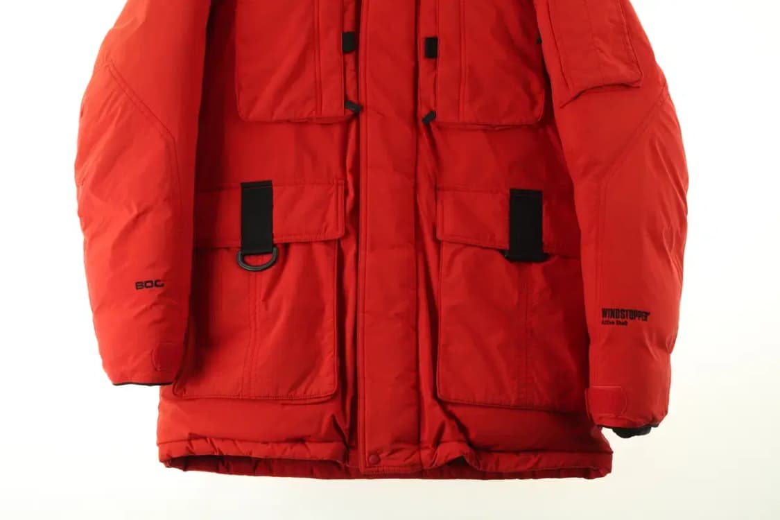 (XL) 코오롱스포츠 패딩 점퍼자켓 구스다운 대장급 봄버-15D9D 상품이미지5