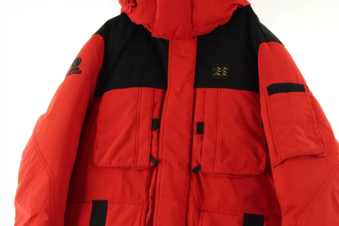 (XL) 코오롱스포츠 패딩 점퍼자켓 구스다운 대장급 봄버-15D9D 상품이미지6