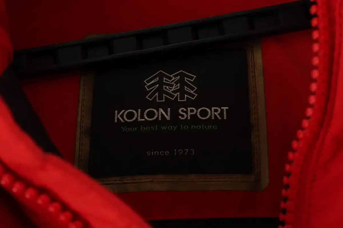 (XL) 코오롱스포츠 패딩 점퍼자켓 구스다운 대장급 봄버-15D9D 상품이미지9