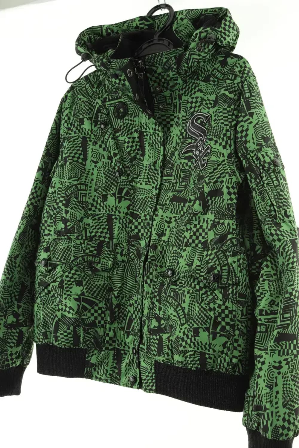 W(S) MLB 엠엘비 집업 바람막이 점퍼자켓 누빔 올드스쿨-15D9E 상품이미지1