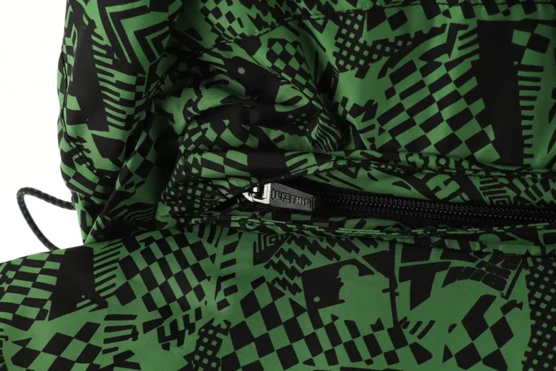 W(S) MLB 엠엘비 집업 바람막이 점퍼자켓 누빔 올드스쿨-15D9E 상품이미지2