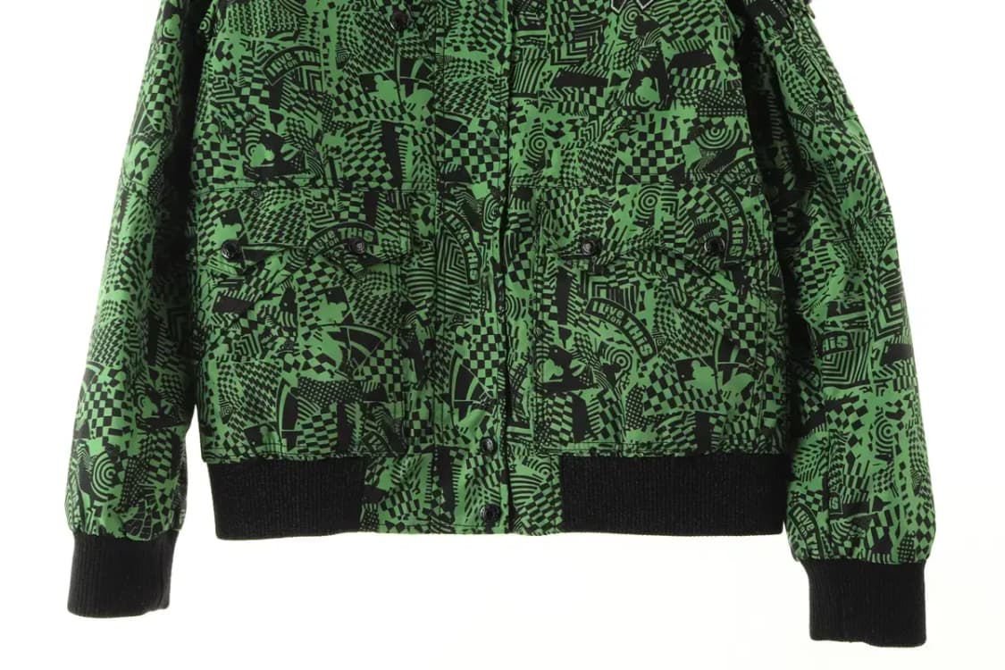 W(S) MLB 엠엘비 집업 바람막이 점퍼자켓 누빔 올드스쿨-15D9E 상품이미지5