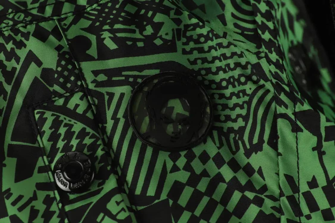 W(S) MLB 엠엘비 집업 바람막이 점퍼자켓 누빔 올드스쿨-15D9E 상품이미지8