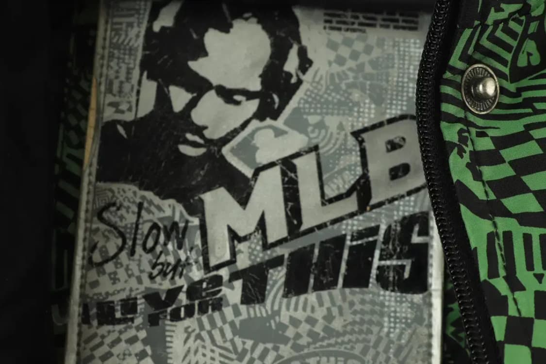 W(S) MLB 엠엘비 집업 바람막이 점퍼자켓 누빔 올드스쿨-15D9E 상품이미지9