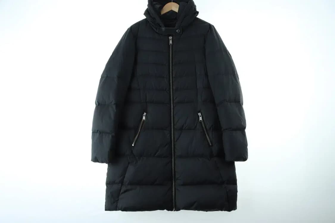 W(XL) 앤드류마크 패딩 점퍼자켓 구스다운 롱 가볍-15D9F 상품이미지2