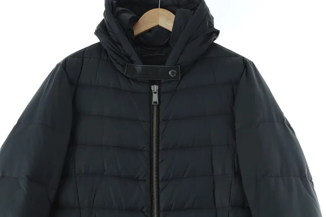 W(XL) 앤드류마크 패딩 점퍼자켓 구스다운 롱 가볍-15D9F 상품이미지3