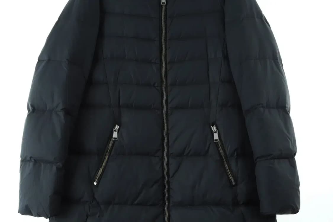 W(XL) 앤드류마크 패딩 점퍼자켓 구스다운 롱 가볍-15D9F 상품이미지4