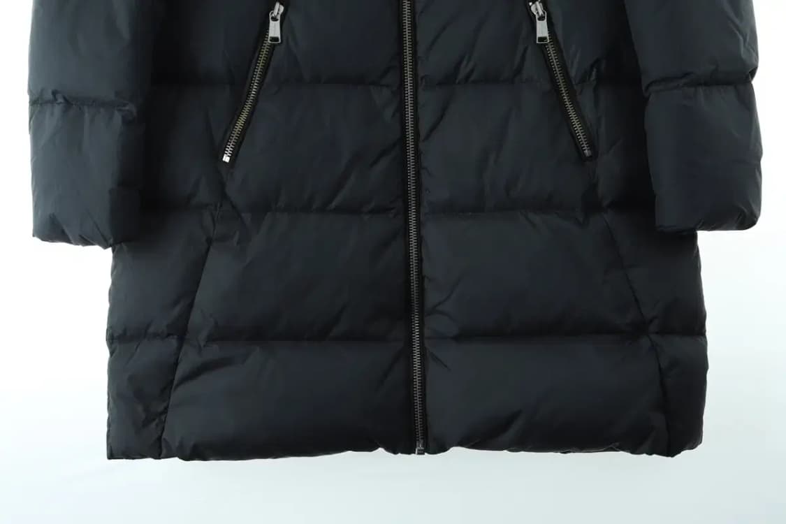 W(XL) 앤드류마크 패딩 점퍼자켓 구스다운 롱 가볍-15D9F 상품이미지5