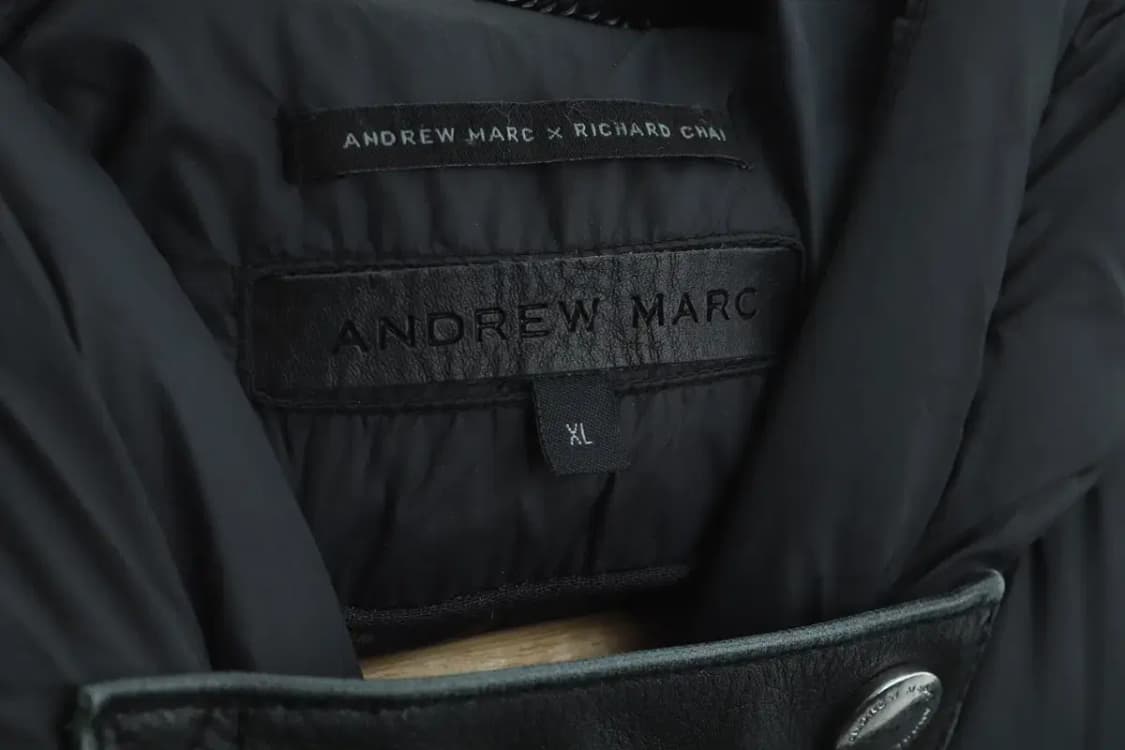 W(XL) 앤드류마크 패딩 점퍼자켓 구스다운 롱 가볍-15D9F 상품이미지6