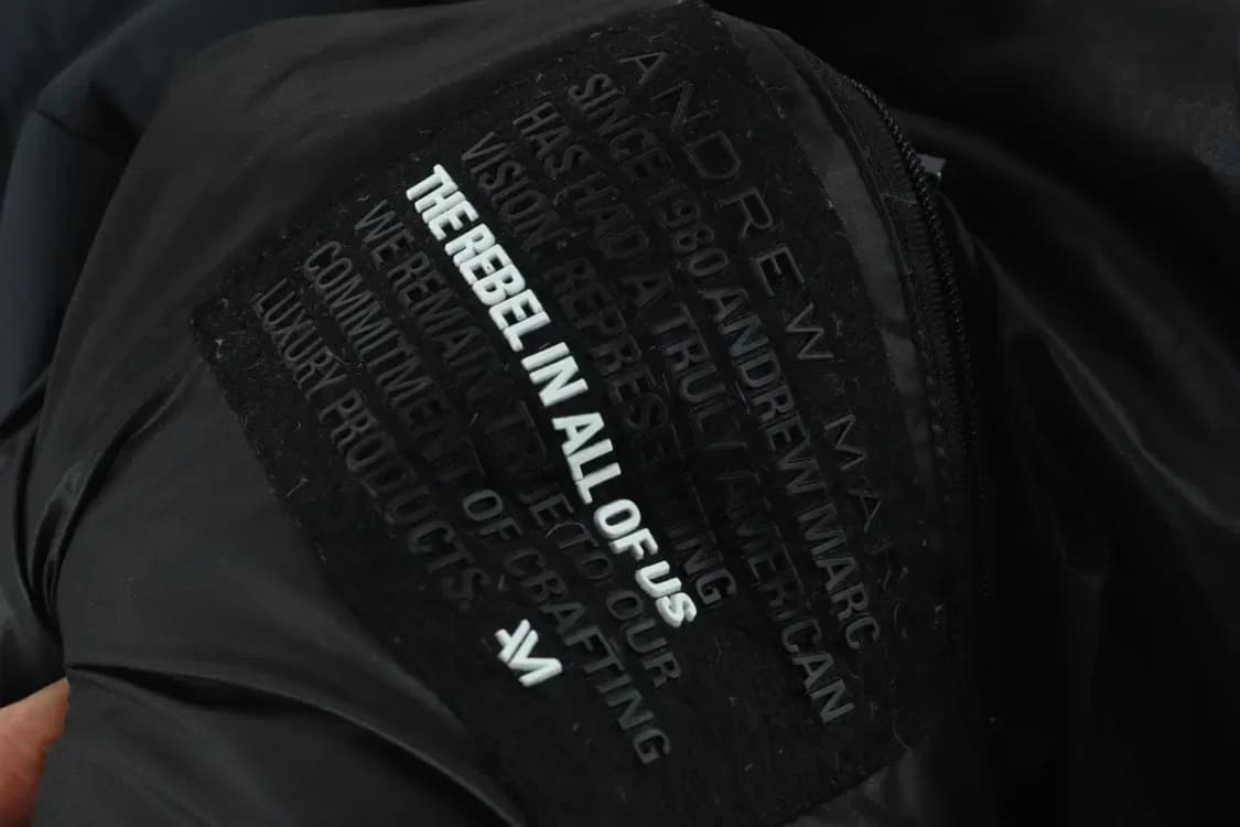 W(XL) 앤드류마크 패딩 점퍼자켓 구스다운 롱 가볍-15D9F 상품이미지7