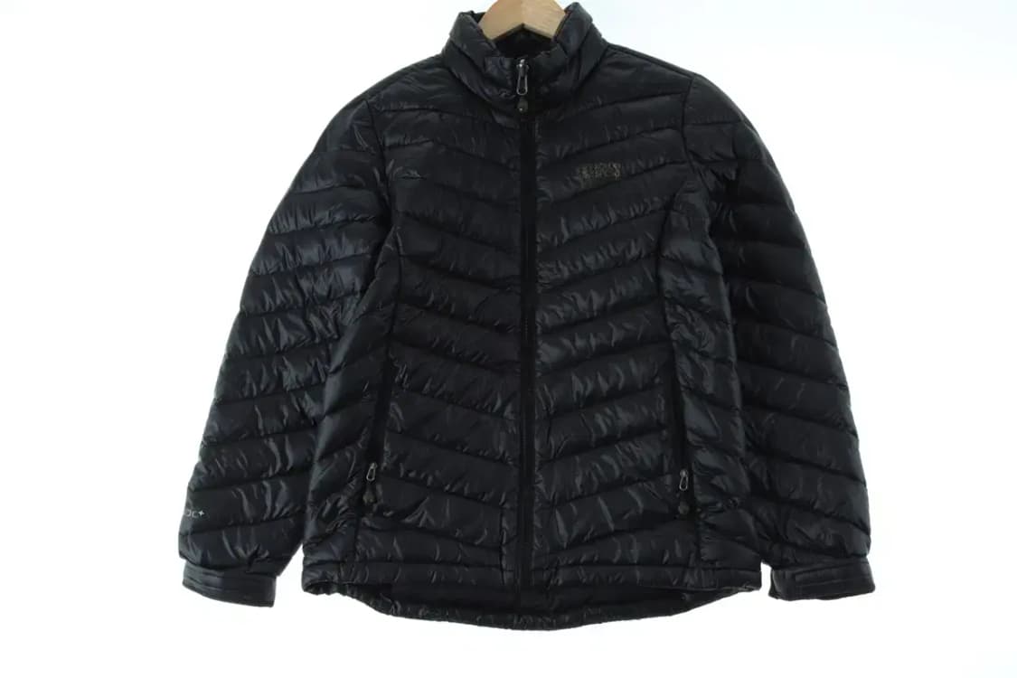 W(S) 코오롱스포츠 패딩 점퍼자켓 블랙 경량 구스다운-15DA1 상품이미지2