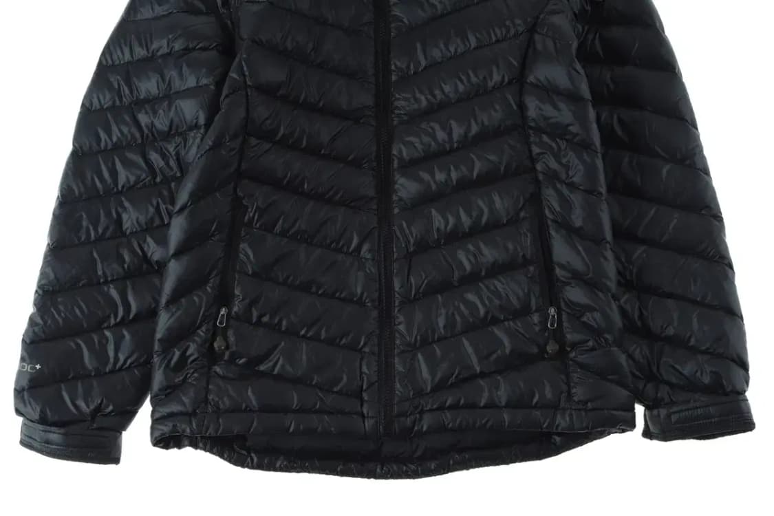 W(S) 코오롱스포츠 패딩 점퍼자켓 블랙 경량 구스다운-15DA1 상품이미지4