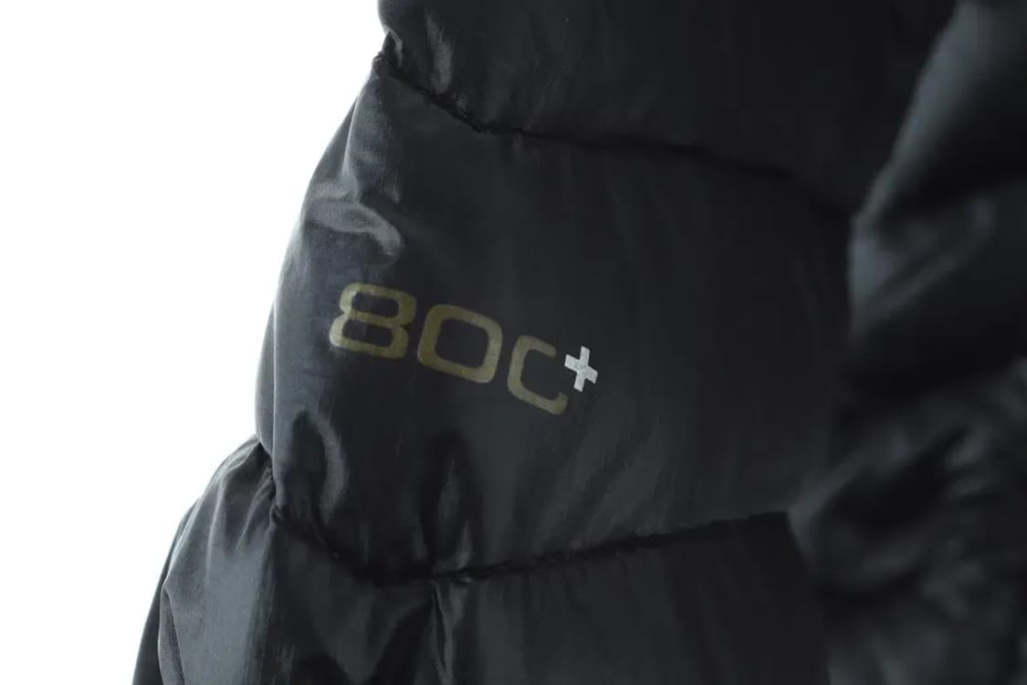 W(S) 코오롱스포츠 패딩 점퍼자켓 블랙 경량 구스다운-15DA1 상품이미지6