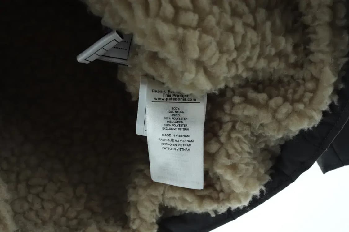 (F) 파타고니아 패딩 점퍼자켓 주니어 아동 양털 뽀글이-15DA2 상품이미지8