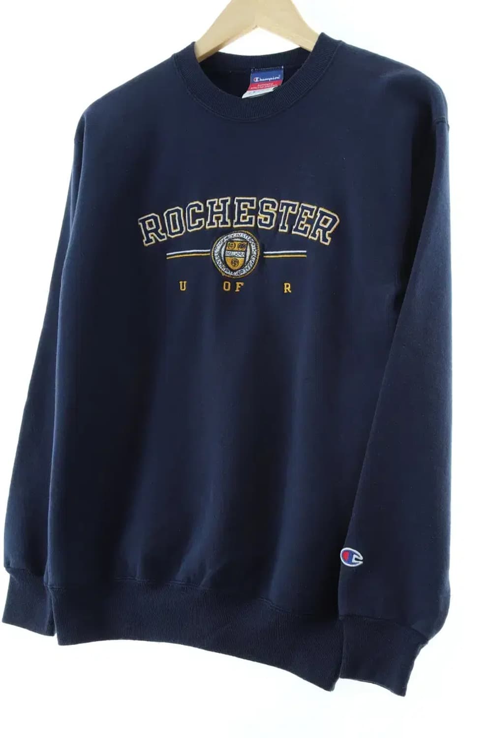 W(S) 챔피온 맨투맨 티셔츠 유니버시티 스웻 기모-15DA3 상품이미지1