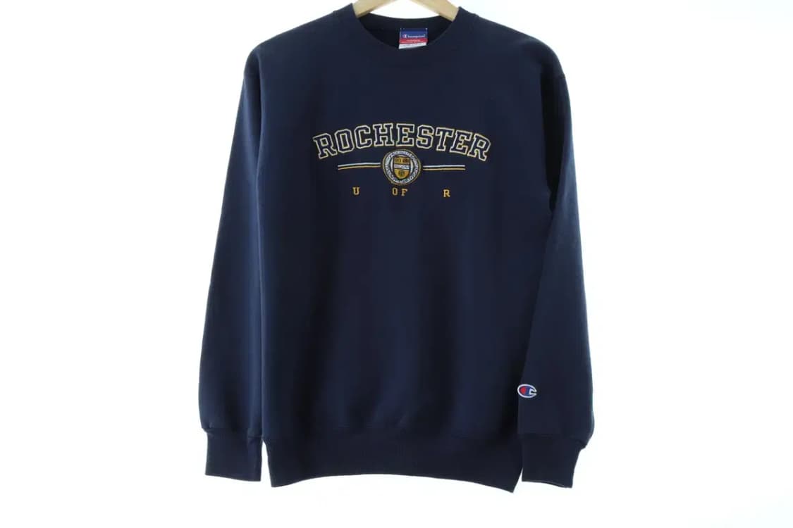 W(S) 챔피온 맨투맨 티셔츠 유니버시티 스웻 기모-15DA3 상품이미지2