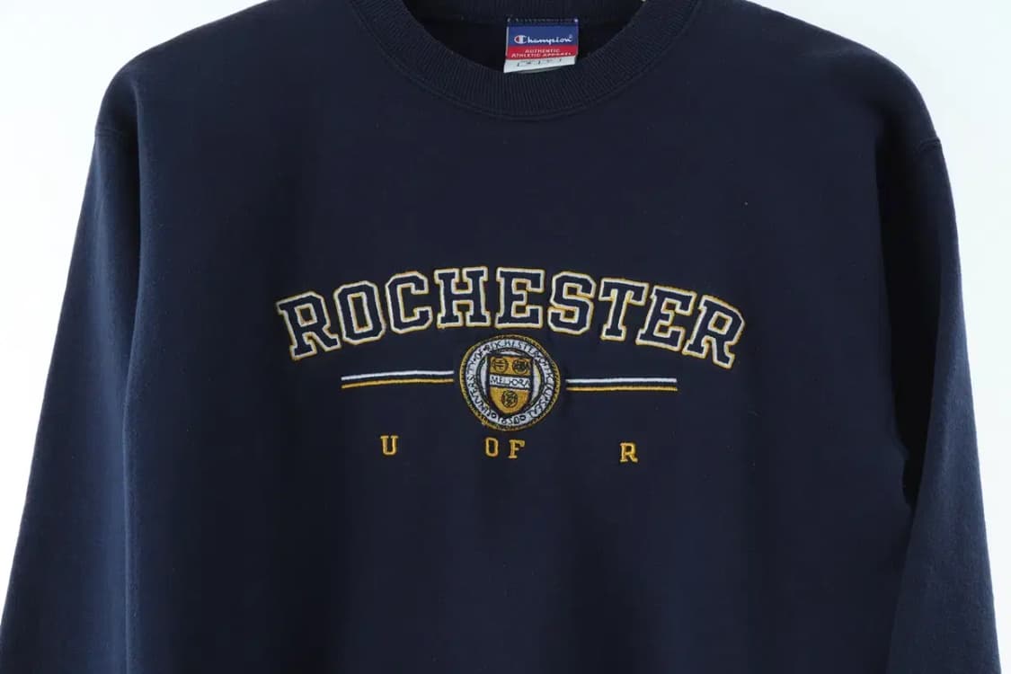 W(S) 챔피온 맨투맨 티셔츠 유니버시티 스웻 기모-15DA3 상품이미지3