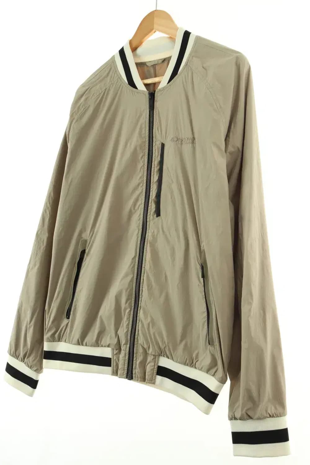 (XL) 디스커버리 집업 바람막이 점퍼자켓 경량 베이지-15DA4 상품이미지1