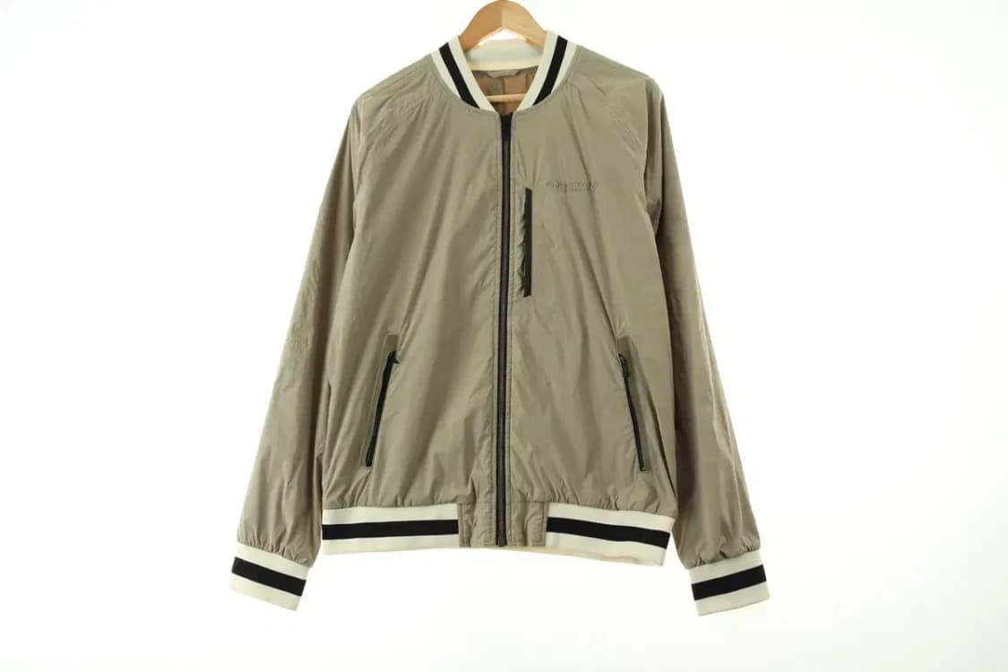 (XL) 디스커버리 집업 바람막이 점퍼자켓 경량 베이지-15DA4 상품이미지3