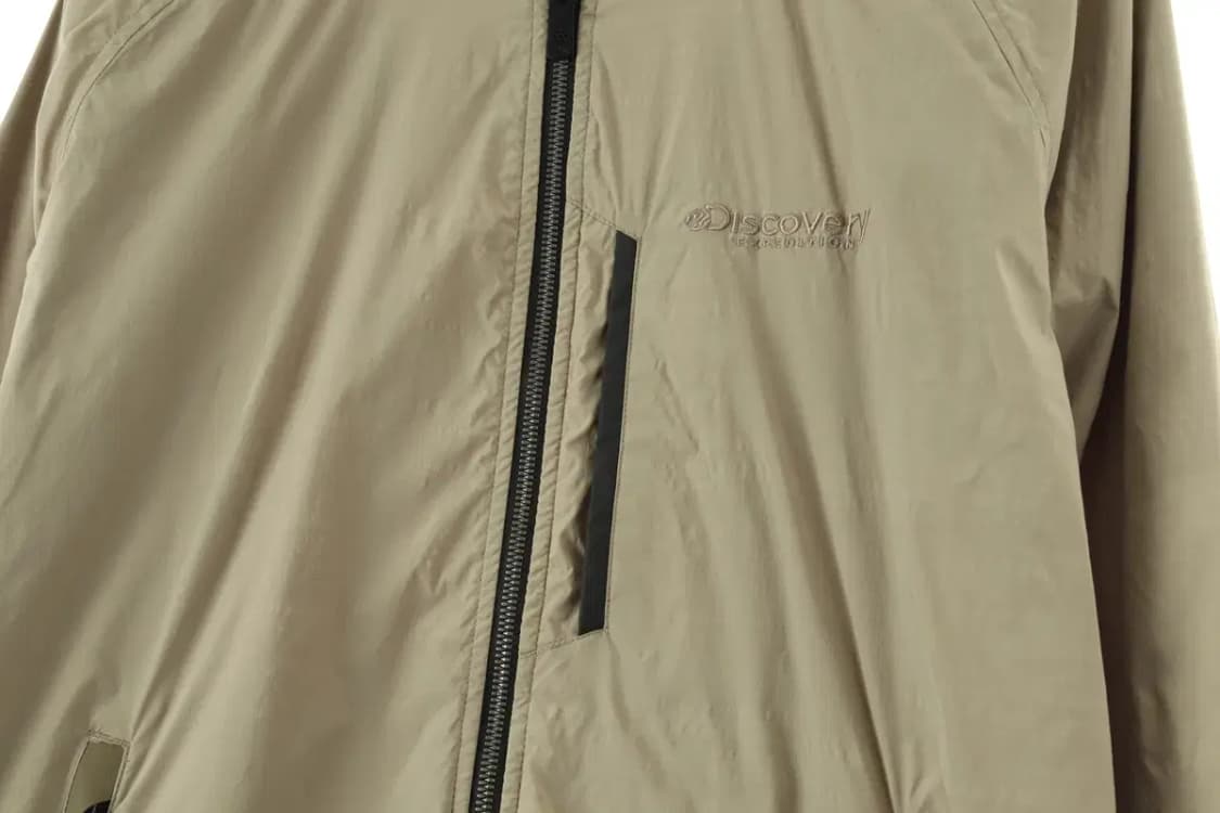 (XL) 디스커버리 집업 바람막이 점퍼자켓 경량 베이지-15DA4 상품이미지6