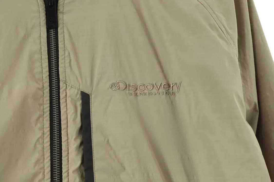 (XL) 디스커버리 집업 바람막이 점퍼자켓 경량 베이지-15DA4 상품이미지7