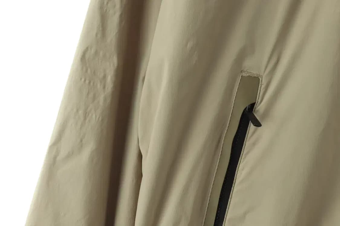 (XL) 디스커버리 집업 바람막이 점퍼자켓 경량 베이지-15DA4 상품이미지8