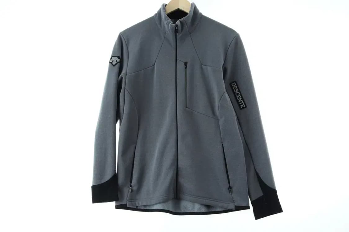 (L) 데상트 집업 바람막이 점퍼자켓 기모 누빔 후리스-15DA5 상품이미지2