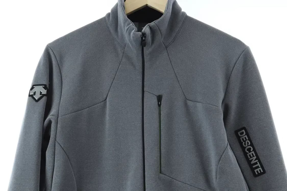 (L) 데상트 집업 바람막이 점퍼자켓 기모 누빔 후리스-15DA5 상품이미지3