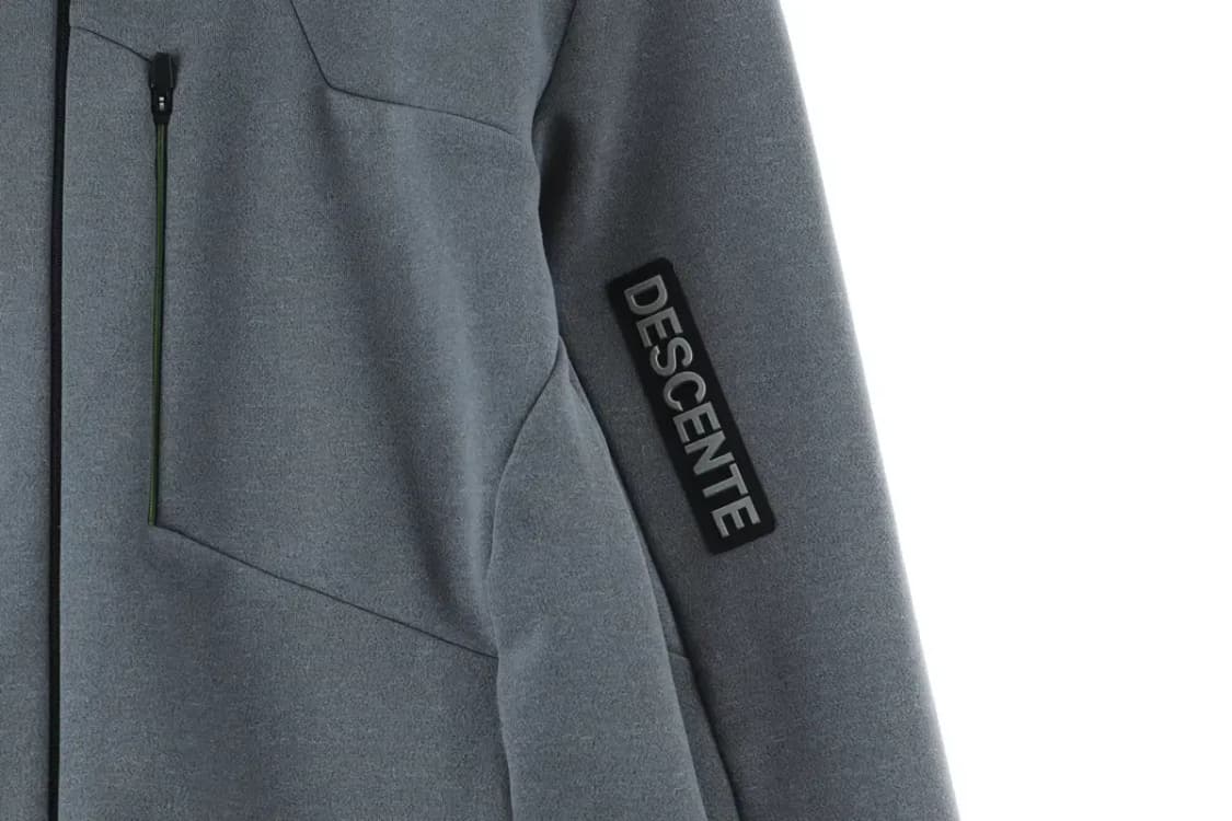 (L) 데상트 집업 바람막이 점퍼자켓 기모 누빔 후리스-15DA5 상품이미지5