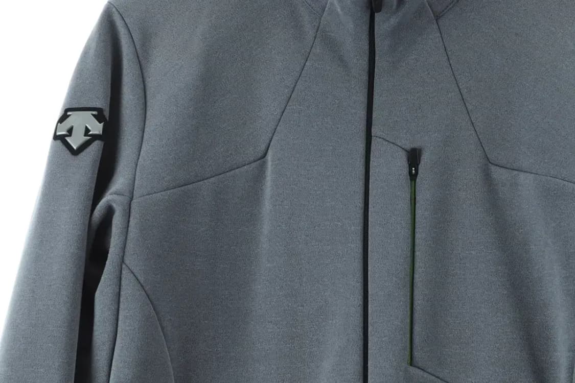 (L) 데상트 집업 바람막이 점퍼자켓 기모 누빔 후리스-15DA5 상품이미지6