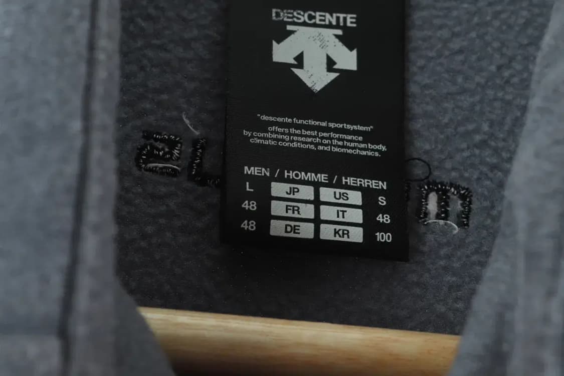 (L) 데상트 집업 바람막이 점퍼자켓 기모 누빔 후리스-15DA5 상품이미지7