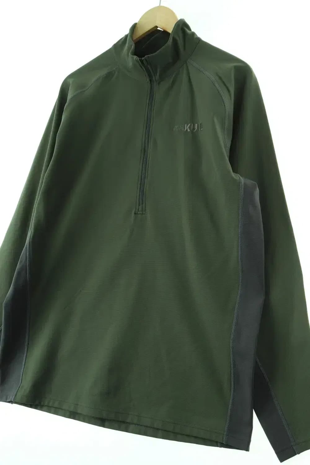 (XL-2XL) 쿠유 집업 바람막이 점퍼자켓 기모 특수기능성-15DA6 상품이미지1