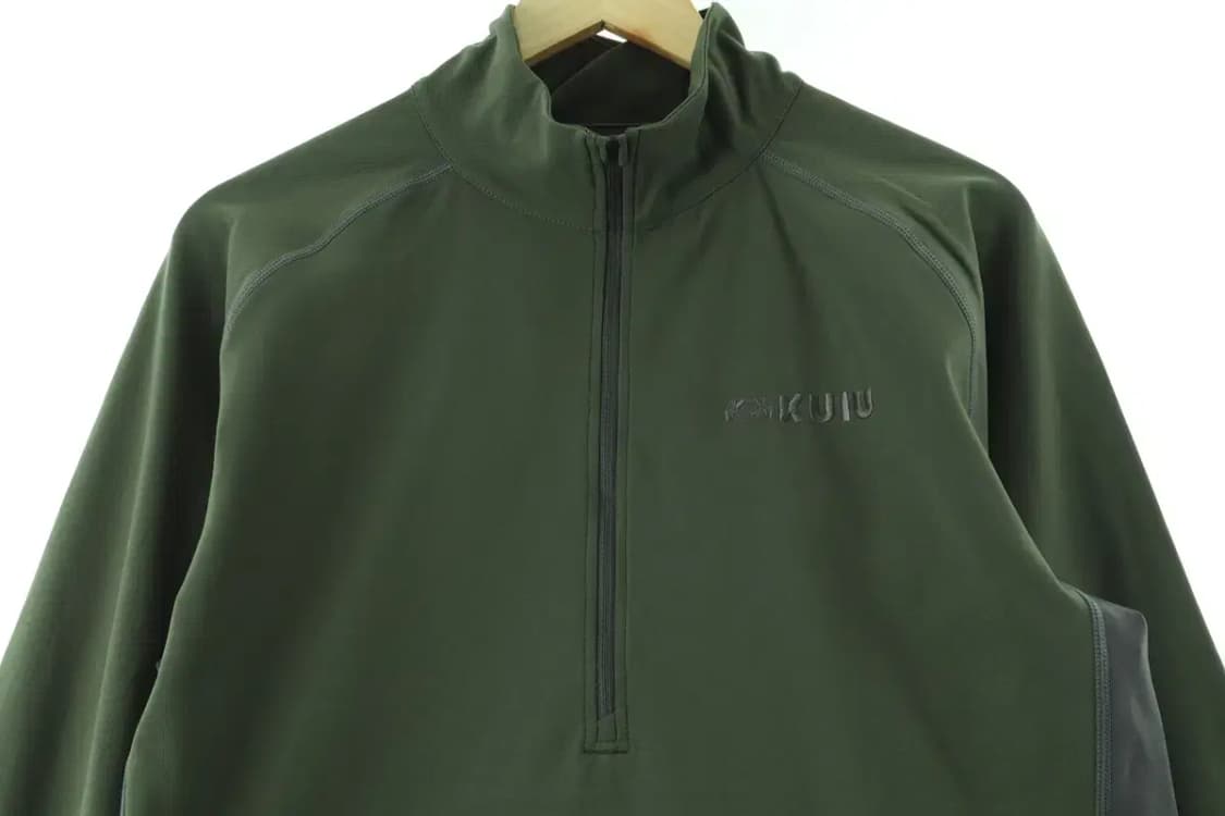 (XL-2XL) 쿠유 집업 바람막이 점퍼자켓 기모 특수기능성-15DA6 상품이미지3