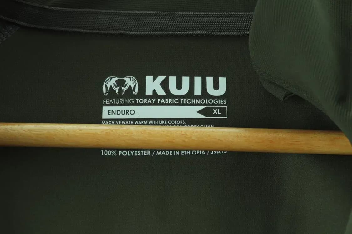 (XL-2XL) 쿠유 집업 바람막이 점퍼자켓 기모 특수기능성-15DA6 상품이미지7