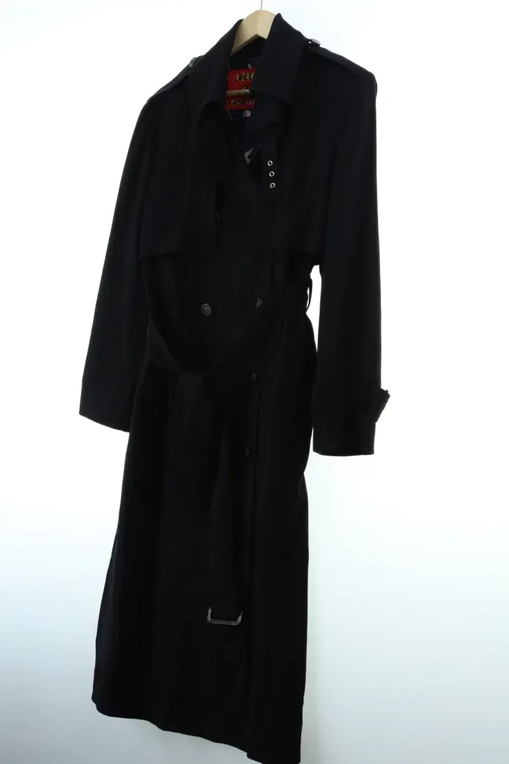 W(F) 럭키슈에뜨 코트자켓 트렌치 블랙 한정판-15DA7 상품이미지1