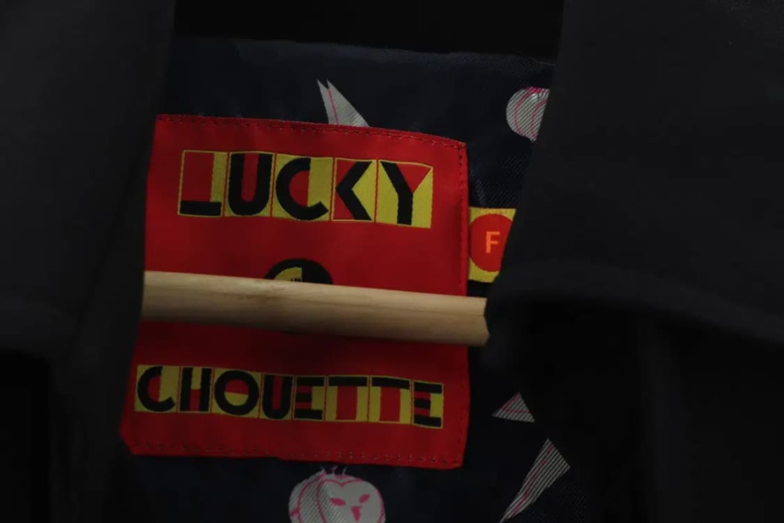 W(F) 럭키슈에뜨 코트자켓 트렌치 블랙 한정판-15DA7 상품이미지2