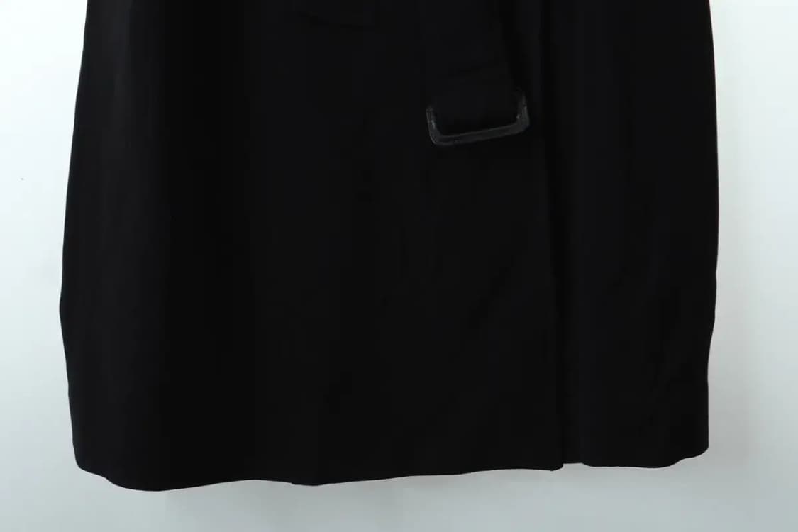 W(F) 럭키슈에뜨 코트자켓 트렌치 블랙 한정판-15DA7 상품이미지5