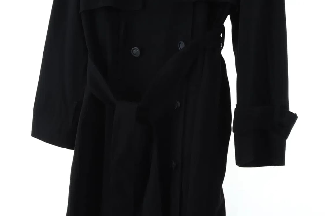 W(F) 럭키슈에뜨 코트자켓 트렌치 블랙 한정판-15DA7 상품이미지6