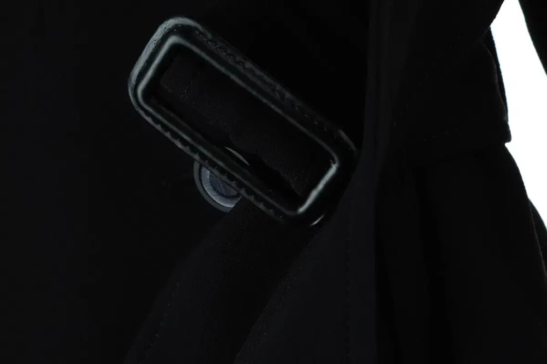 W(F) 럭키슈에뜨 코트자켓 트렌치 블랙 한정판-15DA7 상품이미지7