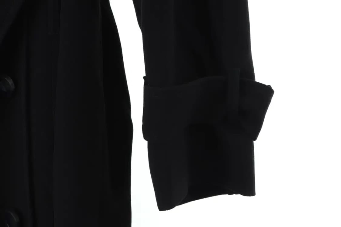 W(F) 럭키슈에뜨 코트자켓 트렌치 블랙 한정판-15DA7 상품이미지9