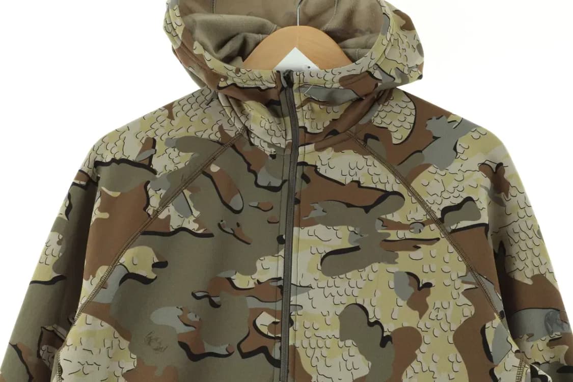 (XL-2XL) 쿠유 집업 바람막이 점퍼자켓 기모 카모 낚시-15DAA 상품이미지3