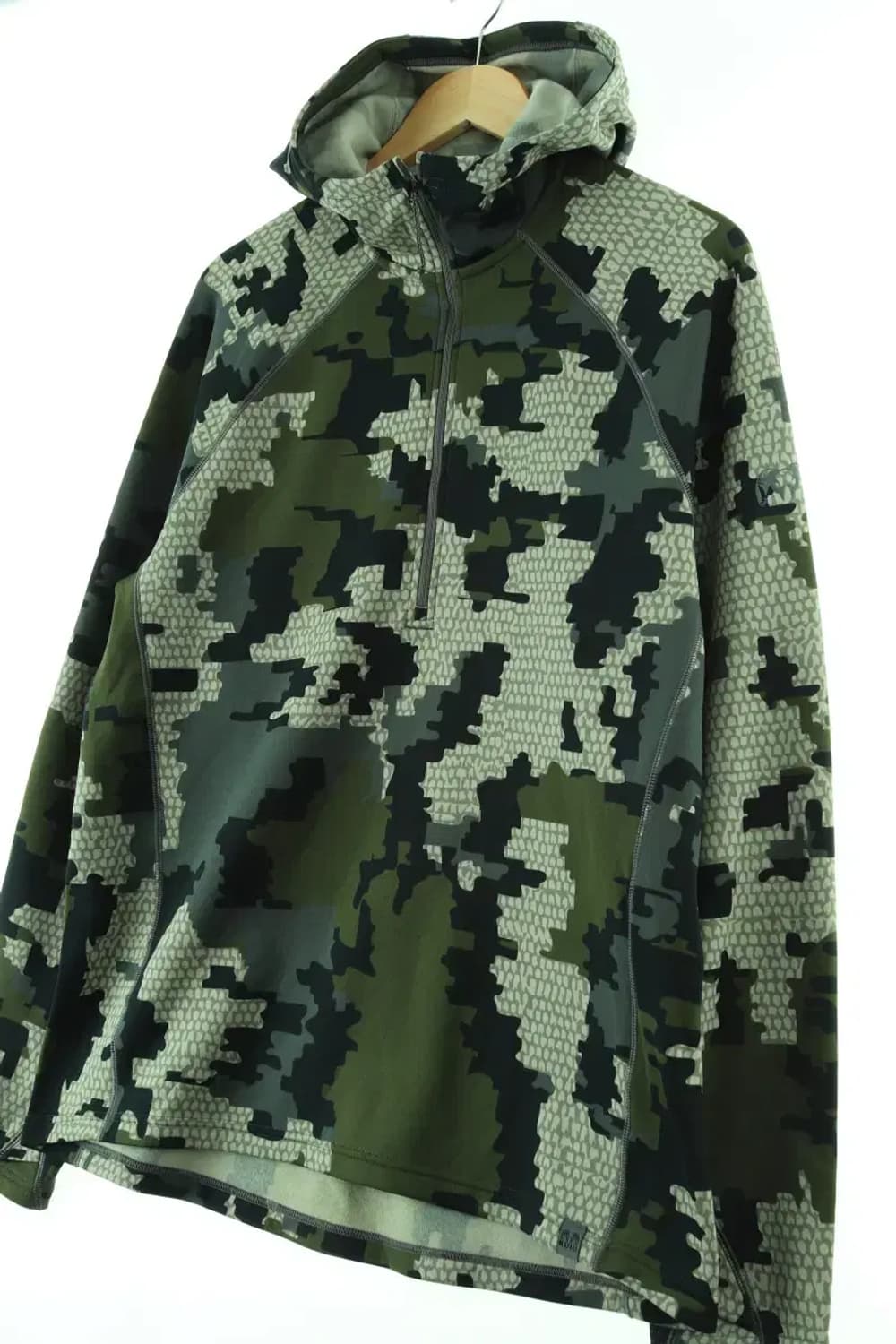 (XL-2XL) 쿠유 집업 바람막이 점퍼자켓 기모 카모 낚시-15DAB 상품이미지1