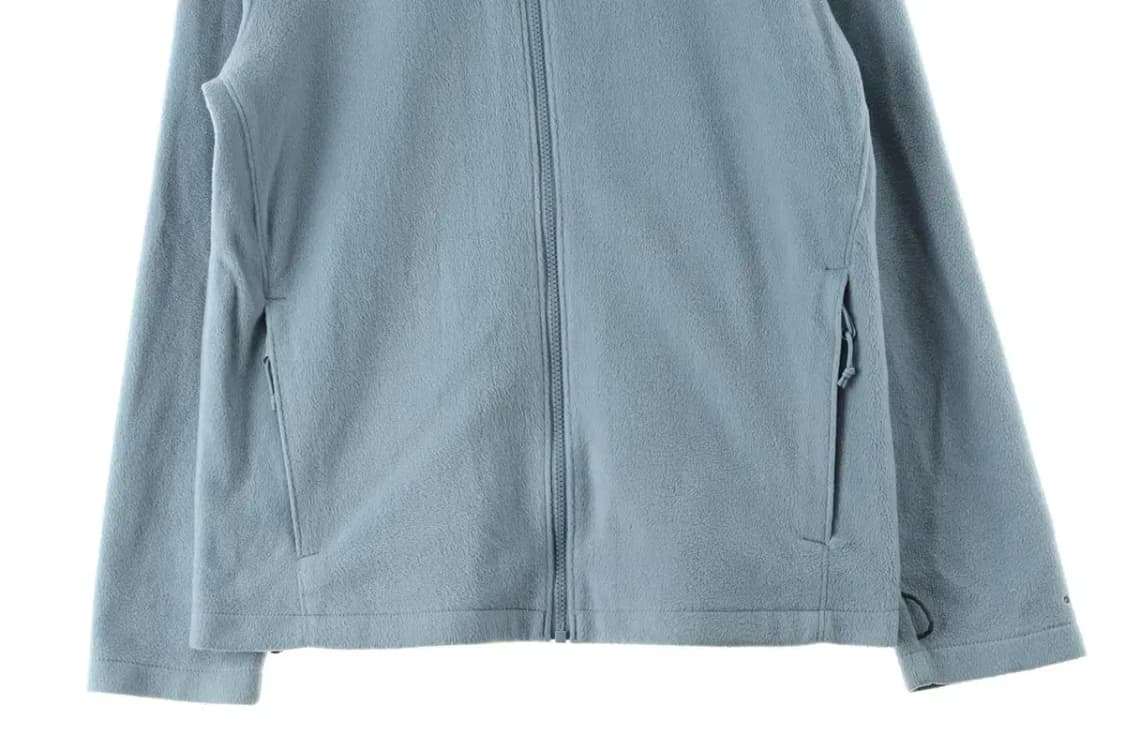 (L) 컬럼비아 집업 바람막이 점퍼자켓 후리스 플리스 연하늘-15DAC 상품이미지4