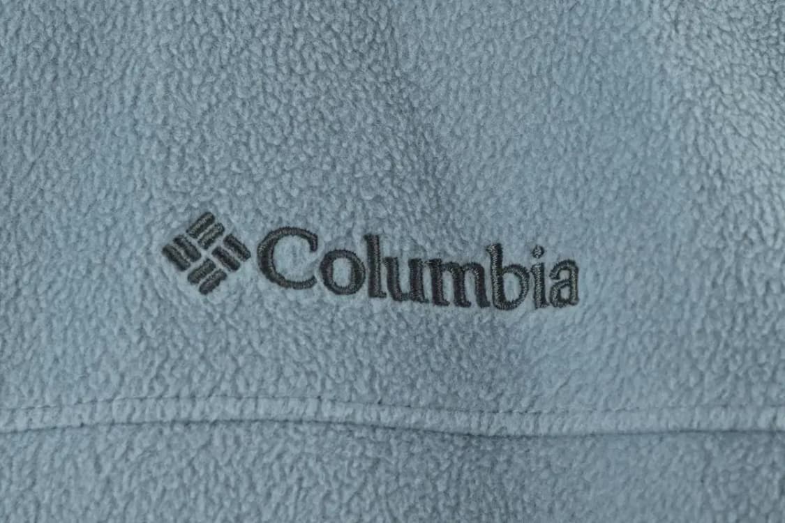 (L) 컬럼비아 집업 바람막이 점퍼자켓 후리스 플리스 연하늘-15DAC 상품이미지6