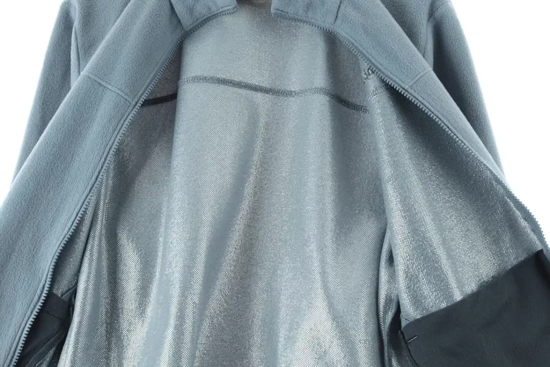 (L) 컬럼비아 집업 바람막이 점퍼자켓 후리스 플리스 연하늘-15DAC 상품이미지9