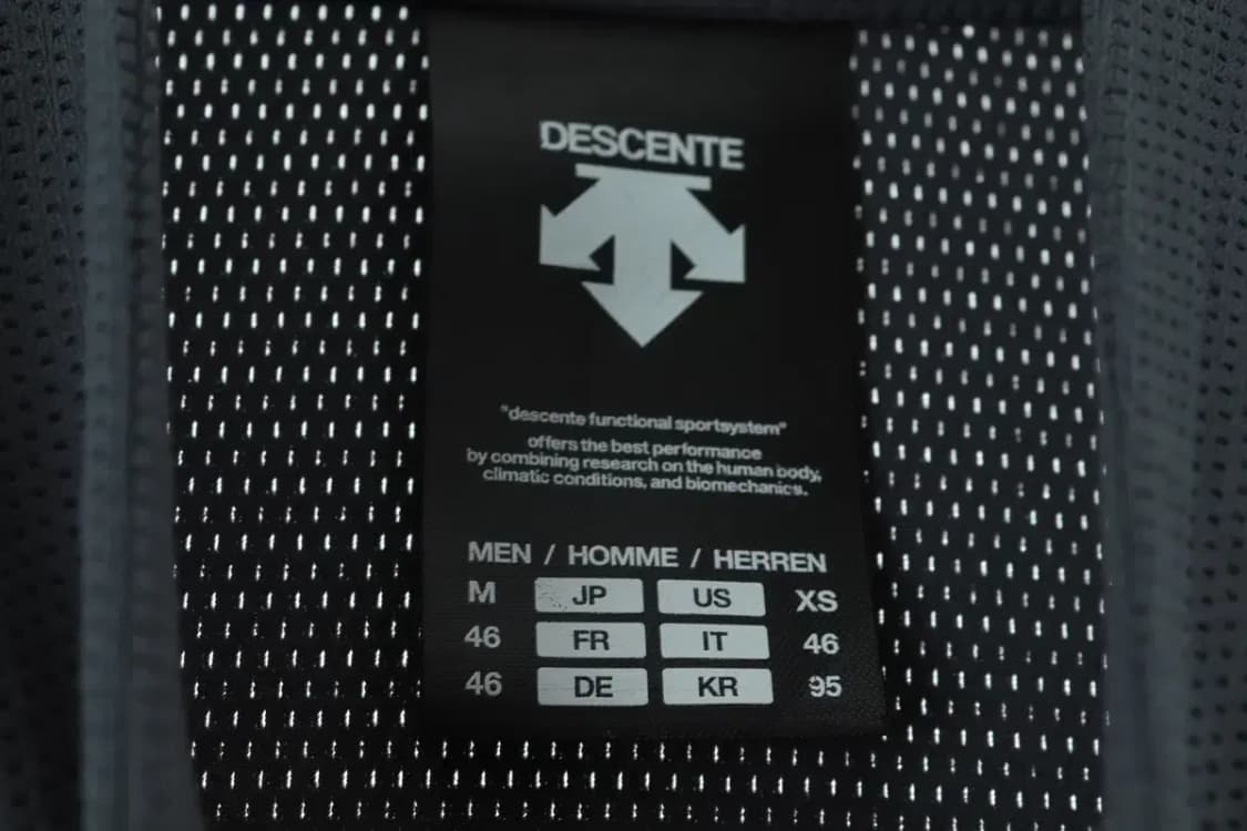 (M) 데상트 집업 바람막이 점퍼자켓 운동 기능성-15DAD 상품이미지6