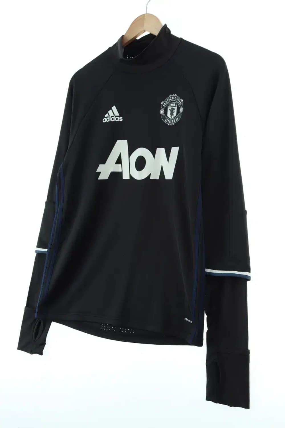 (L-XL) 아디다스 긴팔티셔츠 한정판 목폴라 기능성 축구-15DAE 상품이미지1