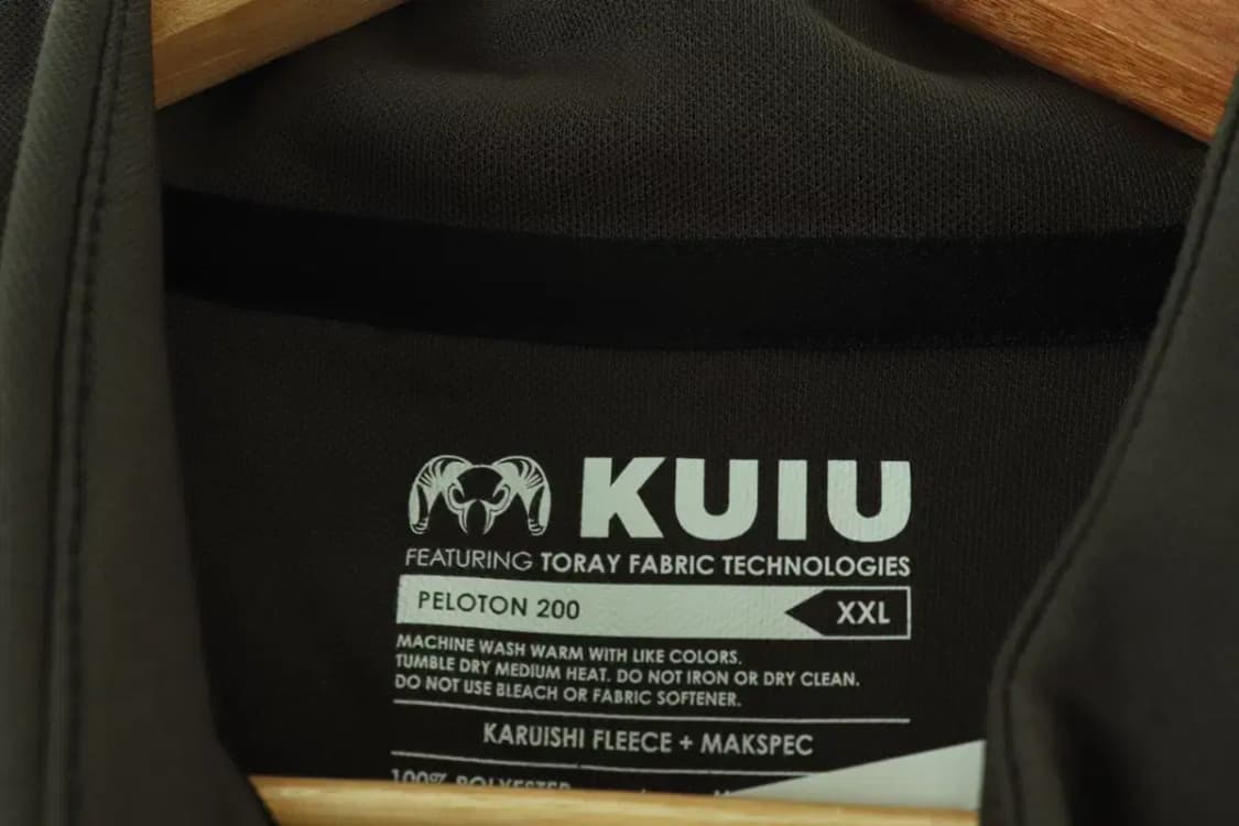 (2XL-3XL) 쿠유 집업 바람막이 점퍼자켓 반집업 기모-15DAF 상품이미지7